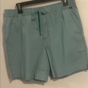 Quicksilver Men's Jade Grey Flat Front Shorts